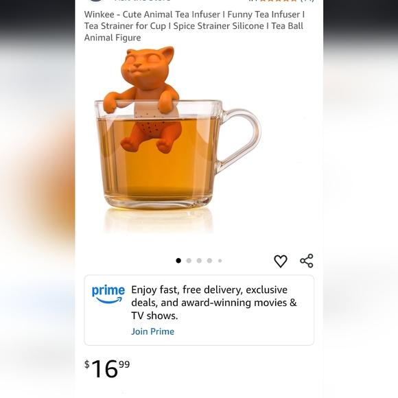 Kitten Tea Infuser - Picture 11 of 11